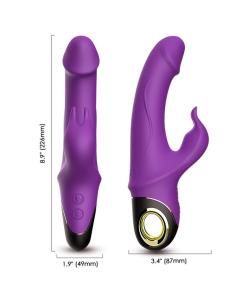 Armony - meteror dildo vibrador rabbit violeta