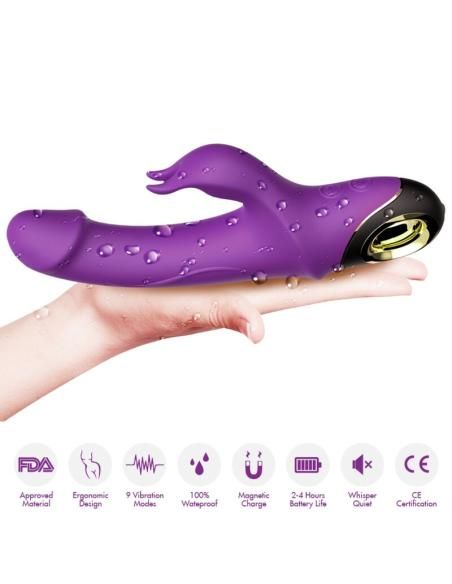 Armony - meteror dildo vibrador rabbit violeta
