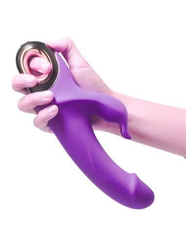 Armony - meteror dildo vibrador rabbit violeta