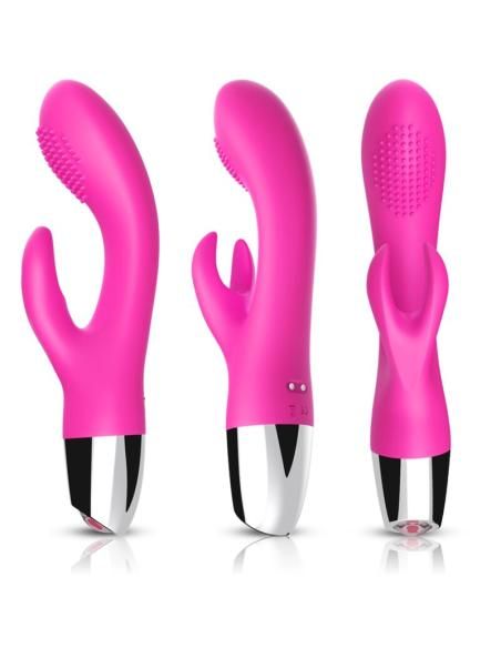 Armony - vibrador rabbit fucsia