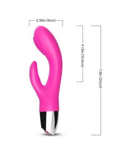 Armony - vibrador rabbit fucsia