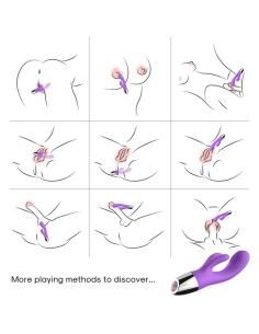 Armony - vibrador rabbit violeta 2