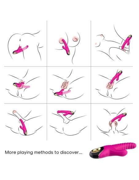 Armony - eternity vibrador silicona fucsia