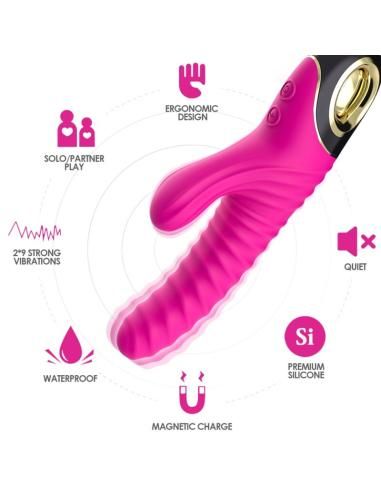 Armony - eternity vibrador silicona fucsia