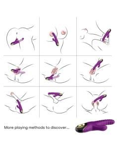 Armony - eternity vibrador silicona violeta 2