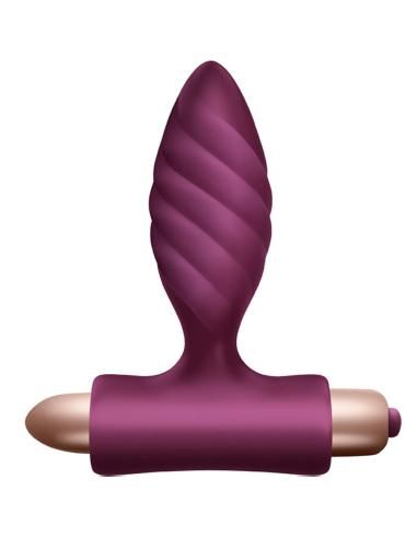 Climaximum - desire kit vibrador + plug anal trenzado