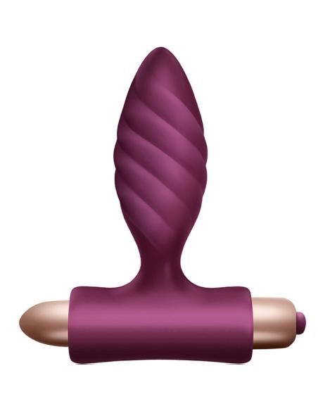 Climaximum - desire kit vibrador + plug anal trenzado