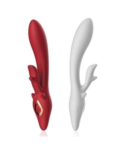 Armony - elk vibrador rabbit curvo red
