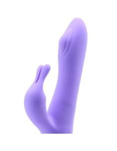 Armony - isabella vibrador & estimulador rabbit violeta 2