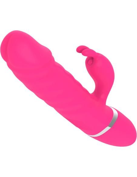 Armony - nasty dildo vibrador rabbit fucsia