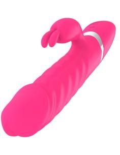 Armony - nasty dildo vibrador rabbit fucsia 2