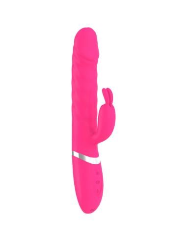 Armony - nasty dildo vibrador rabbit fucsia