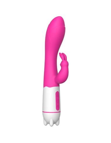 Armony - happy vibrador & estimulador rabbit fucsia