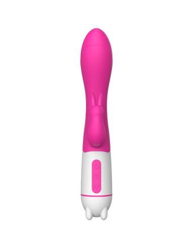 Armony - happy vibrador & estimulador rabbit fucsia