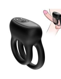 Armony - doble anillo vibrador negro