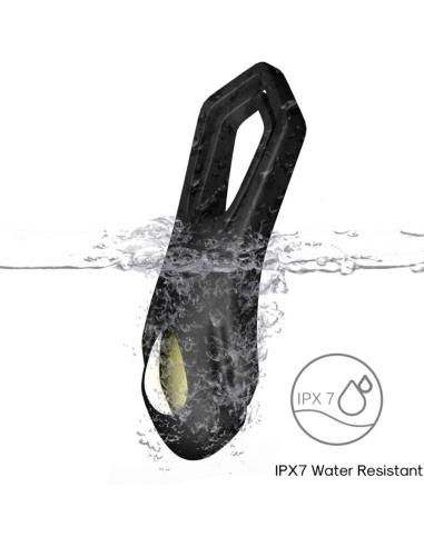 Armony - roadster anillo vibrador doble control remoto negro