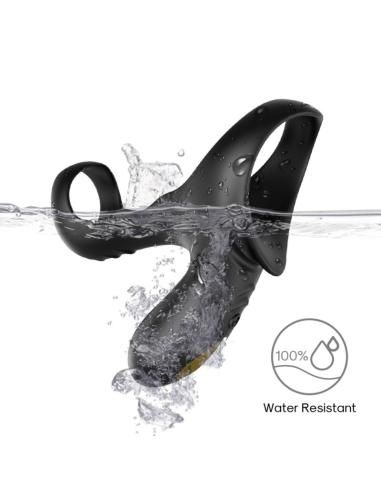 Armony - ranger anillo doble vibrador pareja negro