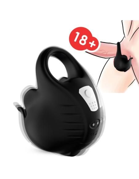 Armony - cupping anillo vibrador negro