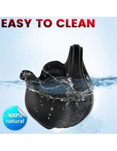 Armony - cupping anillo vibrador negro 2