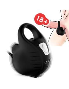 Armony - cupping anillo vibrador control remoto negro 2
