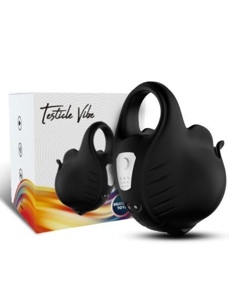 Armony - cupping anillo vibrador control remoto negro