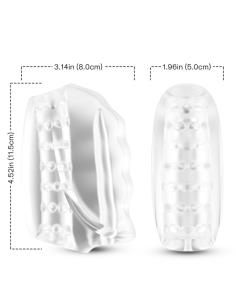 Armony - master masturbator & vibrador transparente 2