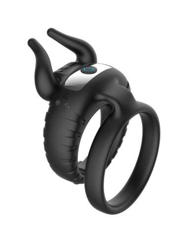 Armony - bull's pasion anillo vibrador 10 velocidades negro