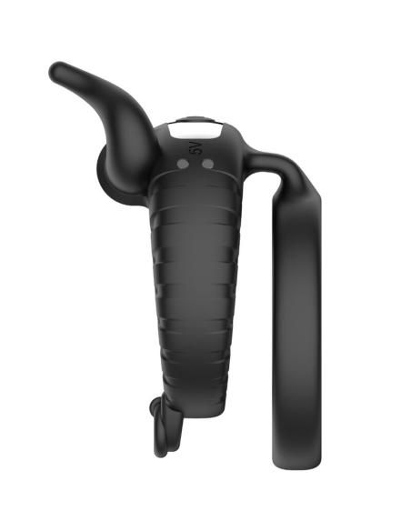 Armony - bull's pasion anillo vibrador 10 velocidades negro