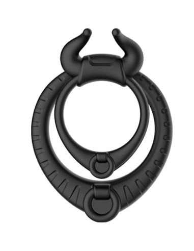 Armony - bull's pasion anillo negro
