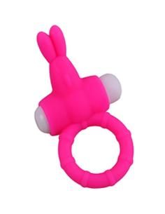 Armony - ms bunny anillo vibrador silicona rosa