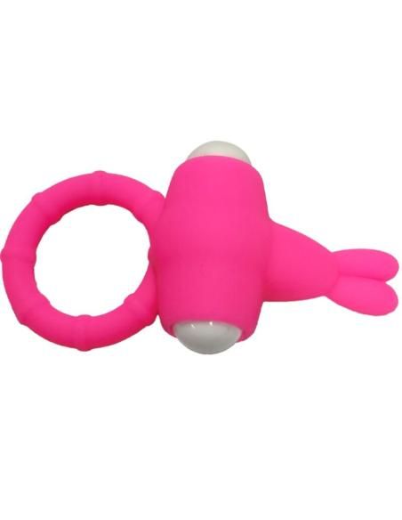 Armony - ms bunny anillo vibrador silicona rosa