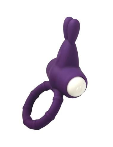 Armony - ms bunny anillo vibrador silicona morado