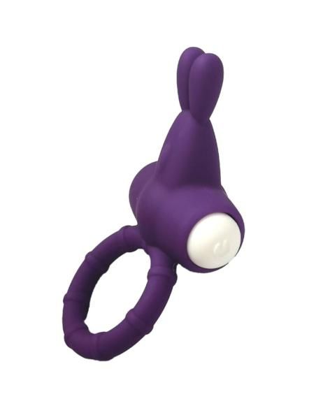 Armony - ms bunny anillo vibrador silicona morado
