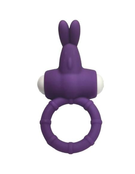 Armony - ms bunny anillo vibrador silicona morado