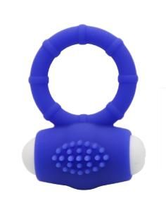 Armony - power o anillo vibrador silicona azul