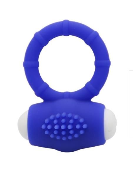 Armony - power o anillo vibrador silicona azul