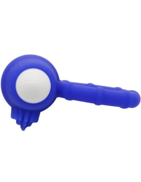 Armony - power o anillo vibrador silicona azul