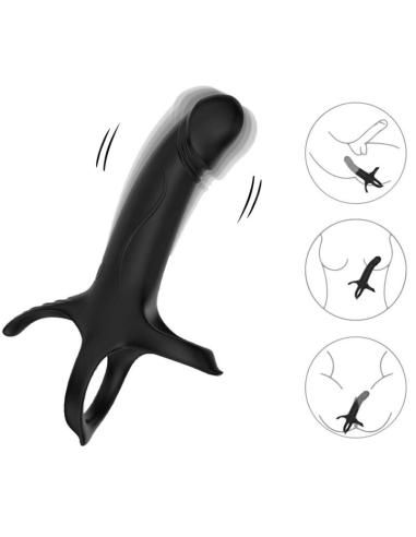 Armony - dildo con anillo & vibrador