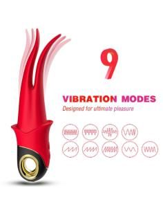 Armony - shadow vibrador pinza rojo