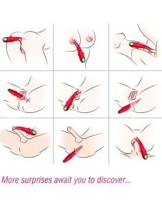 Armony - shadow vibrador pinza rojo 2