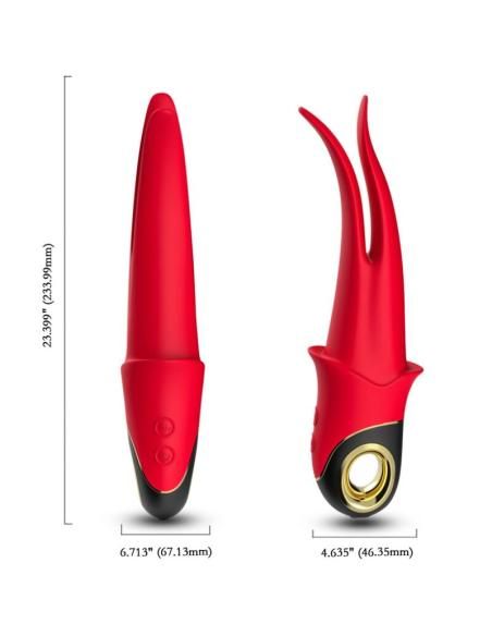 Armony - shadow vibrador pinza rojo