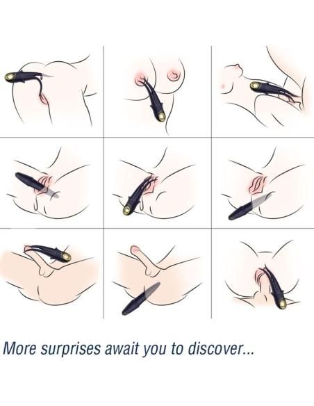 Armony - shadow vibrador pinza azul oscuro