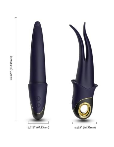 Armony - shadow vibrador pinza azul oscuro