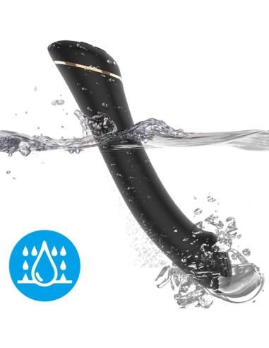 Armony - vibrador cabeza plana silicona negro