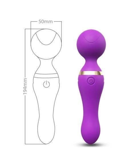 Armony - freeza masajeador & vibrador cabeza flexible violeta