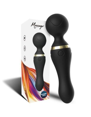Armony - freeza masajeador & vibrador cabeza flexible negro
