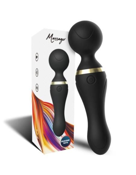 Armony - freeza masajeador & vibrador cabeza flexible negro