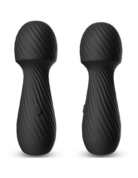 Armony - dazzle masajeador & vibrador pequeÑo negro