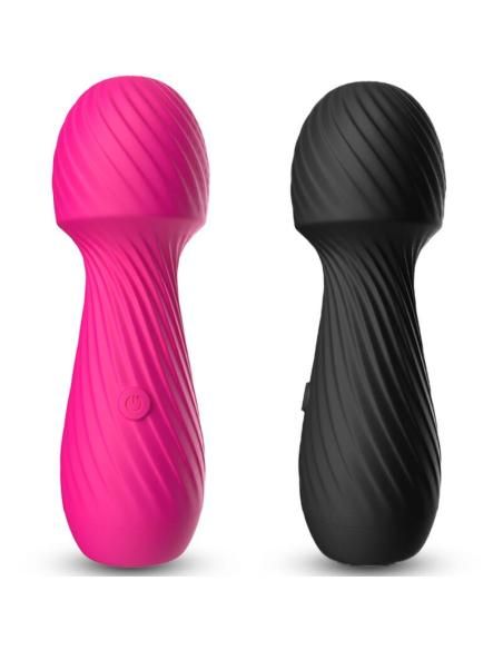 Armony - dazzle masajeador & vibrador pequeÑo negro