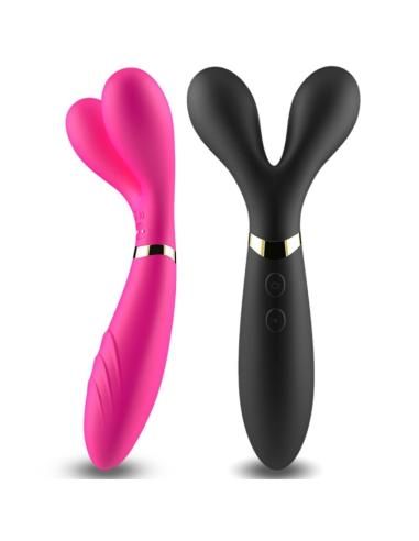 Armony - y-wand masajeador & vibrador cabeza doble negro